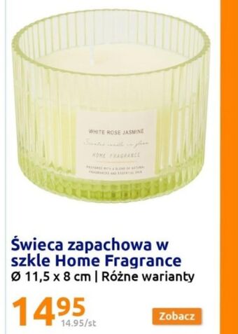 Action Świeca zapachowa w szkle oferta