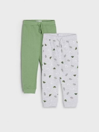 Sinsay Spodnie jogger 2 pack oferta