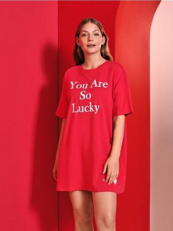 Sinsay Koszula nocna bawełniana oferta