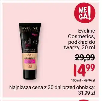 Rossmann Podkład i korektor 2w1 04 eveline selfie time oferta