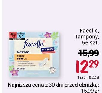 Rossmann Tampony super facelle oferta