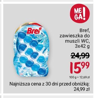 Rossmann Zawieszka ocean arktyczny bref brilliant gel oferta