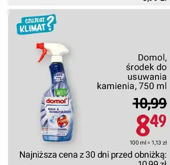 Rossmann Spray usuwa brud, kamień, rdzę domol oferta