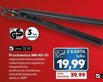 Kaufland Prostownica nn-hs-01 oferta