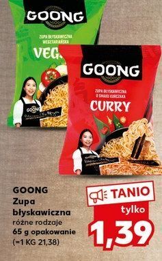 Kaufland Zupa o smaku kurczaka curry goong oferta