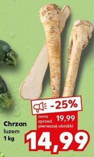 Kaufland Chrzan oferta