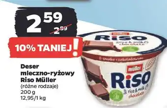 Netto Deser czekoladowy muller riso oferta