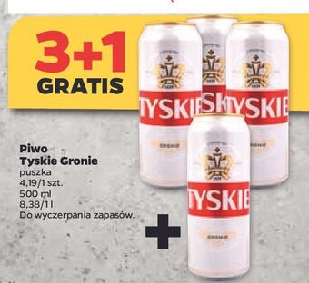 Netto Piwo tyskie gronie oferta