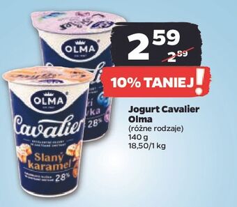 Netto Deser jagodowy olma cavalier oferta