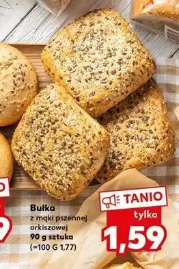 Kaufland Bułka pszenno-orkiszowa oferta