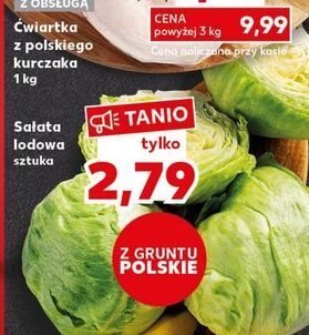 Kaufland Sałata lodowa oferta