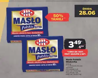 Netto Masło ekstra mlekovita polskie oferta