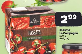 Netto Passata przecier pomidorowy la campagna oferta