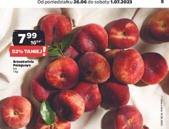 Netto Brzoskwinie paraguayo oferta