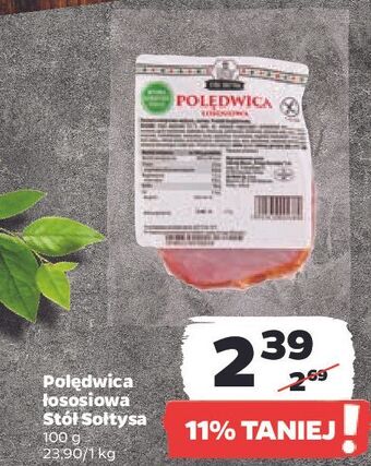Netto Polędwica łososiowa stół sołtysa oferta