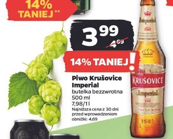 Netto Piwo krusovice imperial oferta