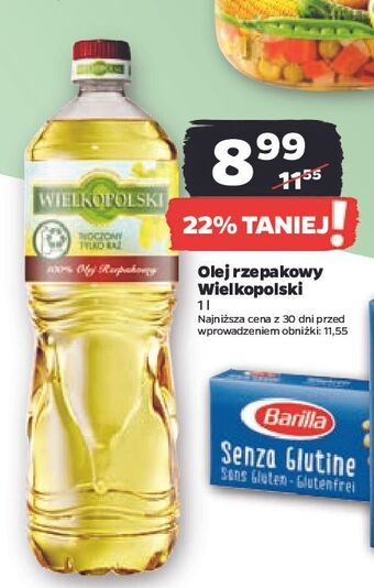 Netto Olej wielkopolski rzepakowy oferta