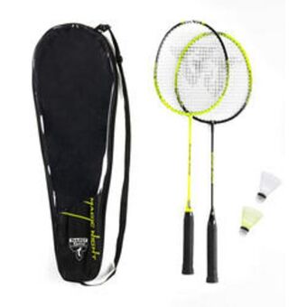 Decathlon Zestaw rakiet do badmintona i lotek magic night oferta