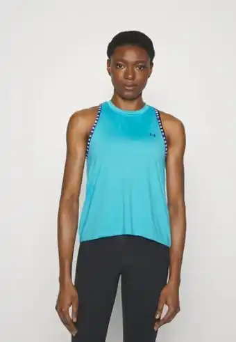 Zalando Knockout novelty tank - top - glacier blue/white/sonar blue oferta