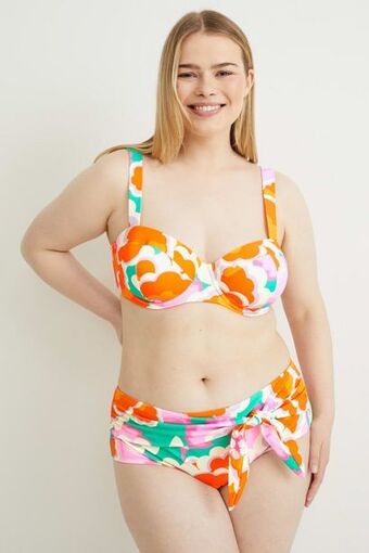 C&A Góra od bikini z fiszbinami - wyściełana - lycra® xtra life™ oferta