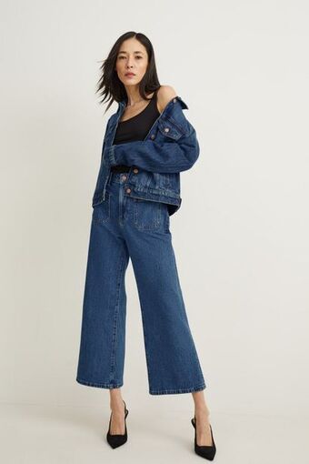 C&A Loose fit jeans - wysoki stan oferta