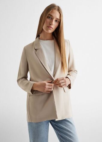 MANGO Marynarka garniturowa slim fit oferta
