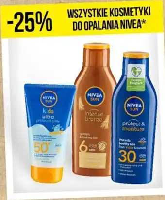 Makro WSZYSTKIE KOSMETYKI DO OPALANIA NIVEA oferta