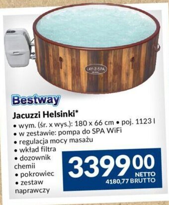 Makro Bestway Jacuzzi Helsinki oferta
