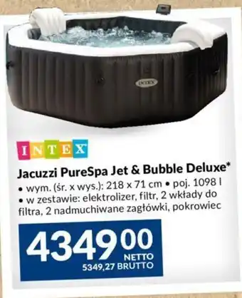 Makro Jacuzzi PureSpa Jet & Bubble Deluxe oferta