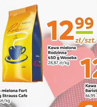 Gama Kawa mielona Rodzinna 450 g Woseba oferta