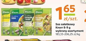 Gama Sos sałatkowy Knorr 8-9 g oferta