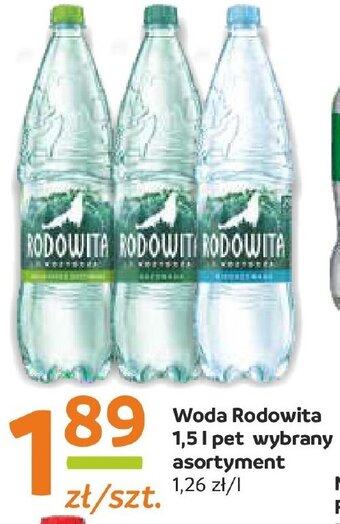 Gama Woda Rodowita 1,5 I oferta