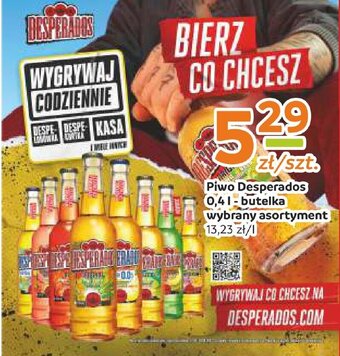 Gama Piwo Desperados 0,4 l oferta