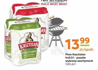 Gama Piwo Kasztelan 4 x 0,5 l oferta