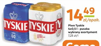 Gama Piwo Tyskie 4 x 0,5 l oferta