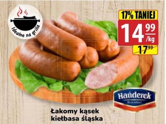 API MARKET Handerek Łakomy kąsek kiełbasa śląska 1kg oferta