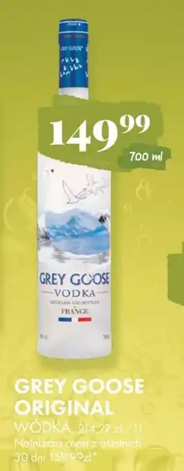 Al.Capone GREY GOOSE ORIGINAL 700 ml oferta