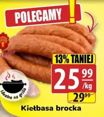 API MARKET Sokołów Kiełbasa brocka 1kg oferta