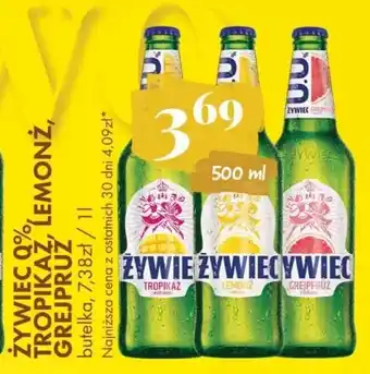 Al.Capone ŻYWIEC 0%, TROPIKAZ, LEMONŻ, GREJPRUZ 500 ml oferta