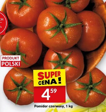 Twój Market Pomidor czerwony, 1 kg oferta