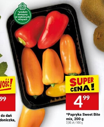 Twój Market Papryka Sweet Bite mix, 200 g oferta