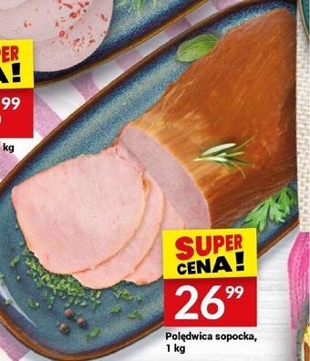 Twój Market Polędwica sopocka, 1 kg oferta