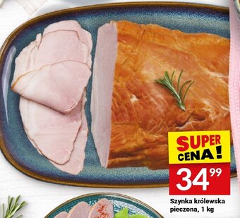 Twój Market Szynka królewska pieczona, 1 kg oferta