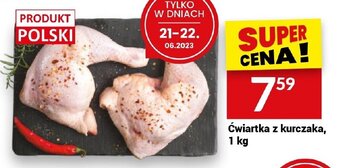 Twój Market Ćwiartka z kurczaka, 1kg oferta