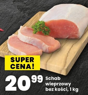 Twój Market Schab wieprzowy bez kości, 1 kg oferta