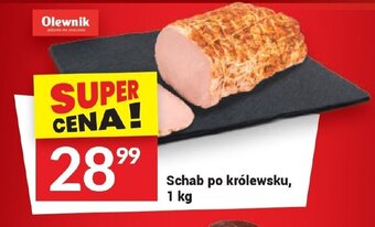 Twój Market Schab po królewsku, 1 kg oferta