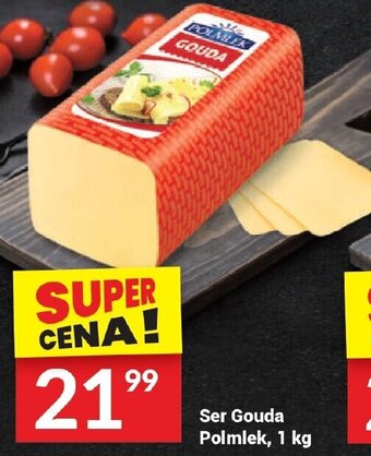 Twój Market Ser Gouda Polmlek, 1 kg oferta