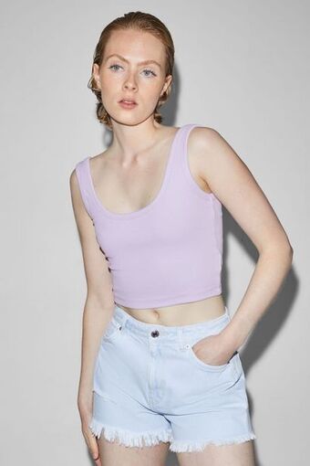 C&A Clockhouse - krótki top oferta