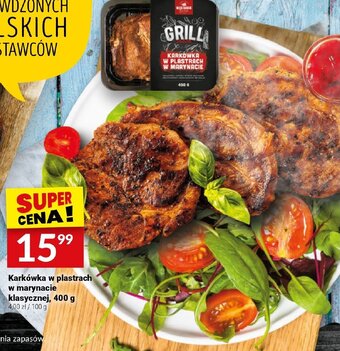 Twój Market Karkówka w plastrach w marynacie klasycznej, 400 g oferta