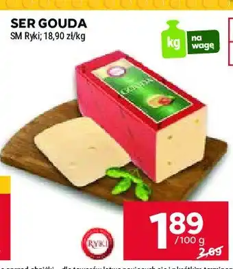 Stokrotka Ser gouda oferta